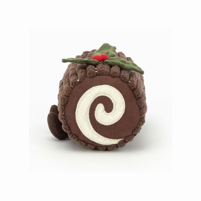 Jellycat Yule Log UK | 14673VOIH